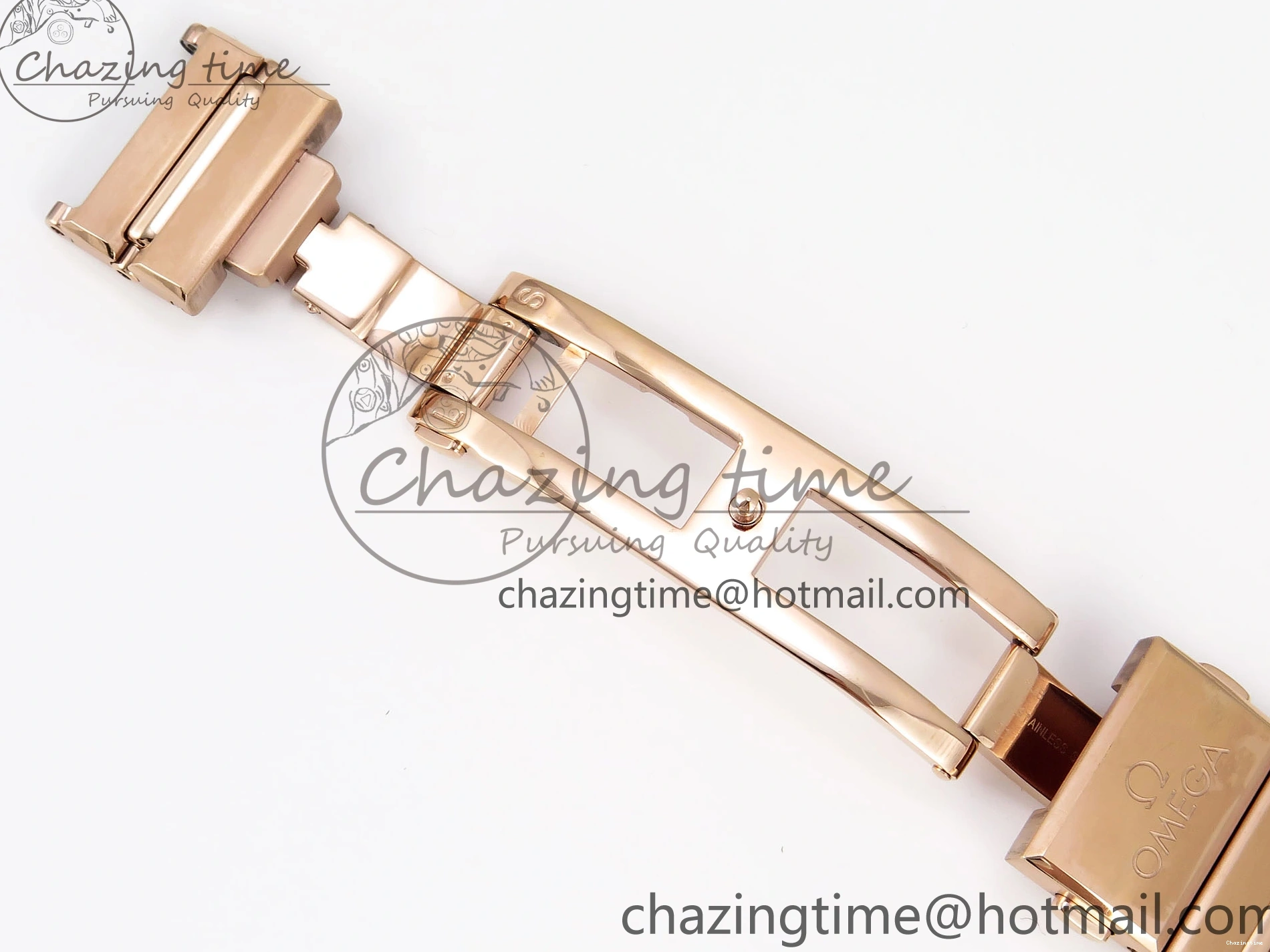 0327 Constellation 39mm RG ASWF 1:1 Best Edition Blue Dial on RG Bracelet A Practical 7778